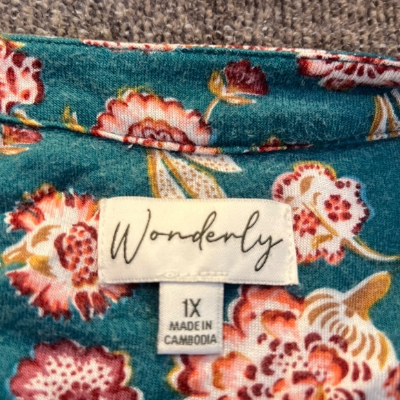 Wonderly V-neck blouse - Picture 6 of 7